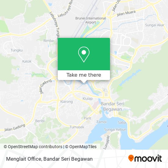 Menglait Office map