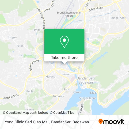 Yong Clinic Seri Qlap Mall map