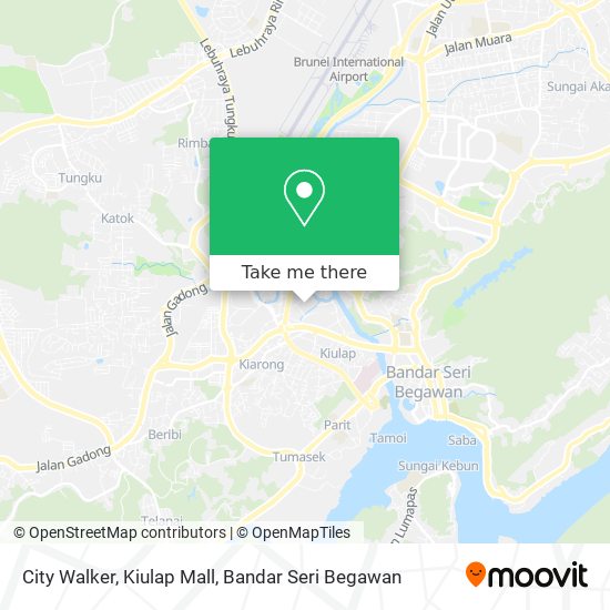 City Walker, Kiulap Mall map