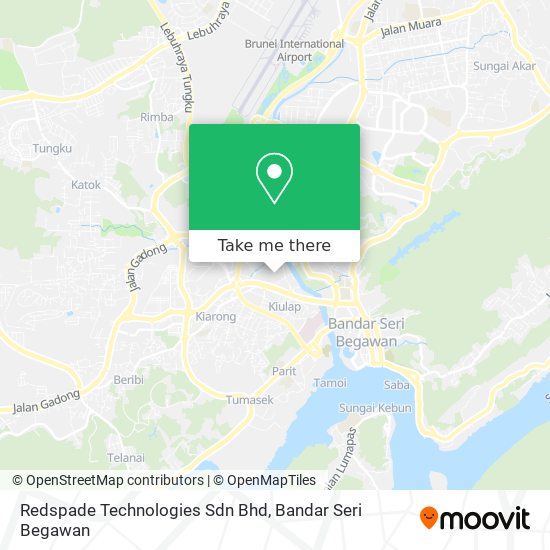 Redspade Technologies Sdn Bhd map