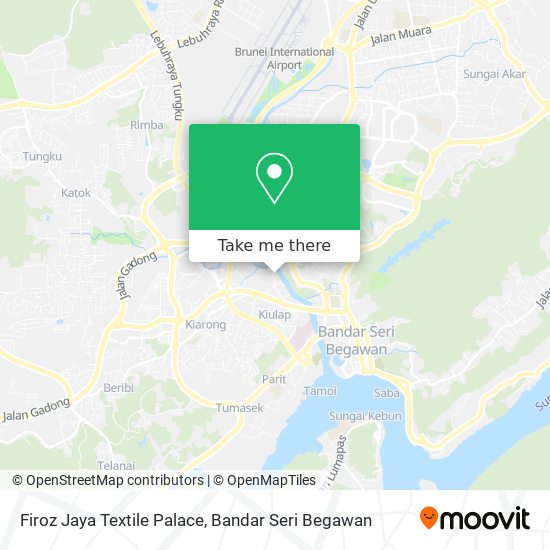 Firoz Jaya Textile Palace map