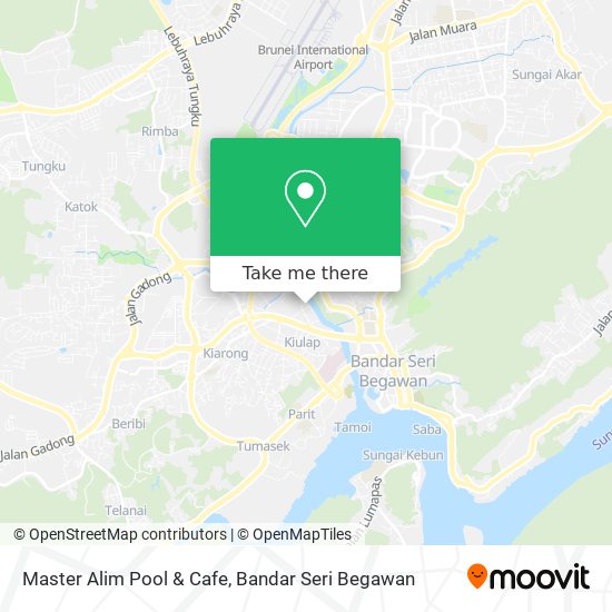 Master Alim Pool & Cafe map