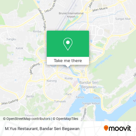 M.Yus Restaurant map