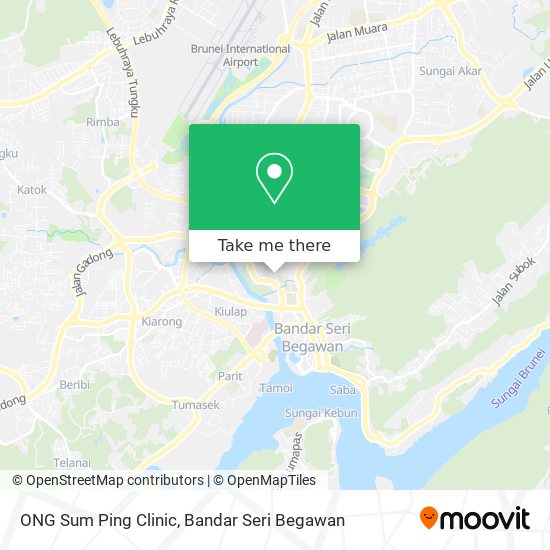 ONG Sum Ping Clinic map
