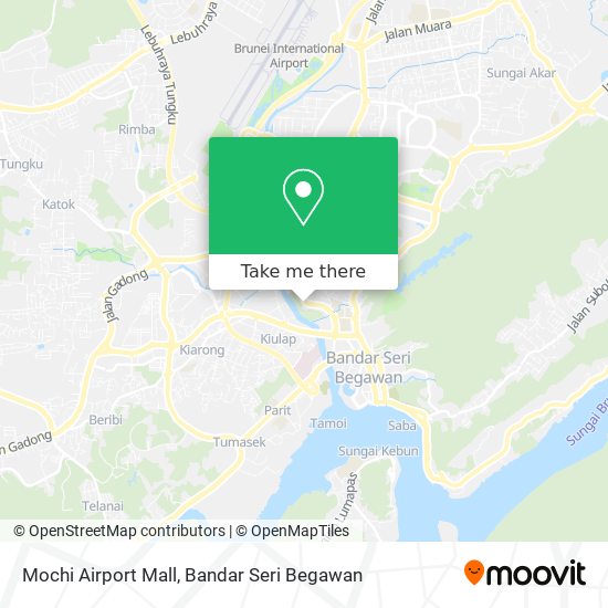 Mochi Airport Mall map