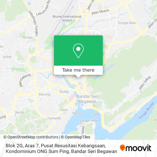 Blok 2G, Aras 7, Pusat Resusitasi Kebangsaan, Kondominium ONG Sum Ping map