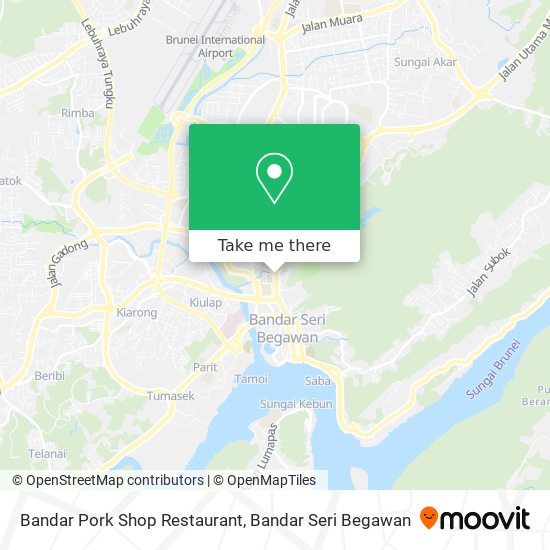 Bandar Pork Shop Restaurant map