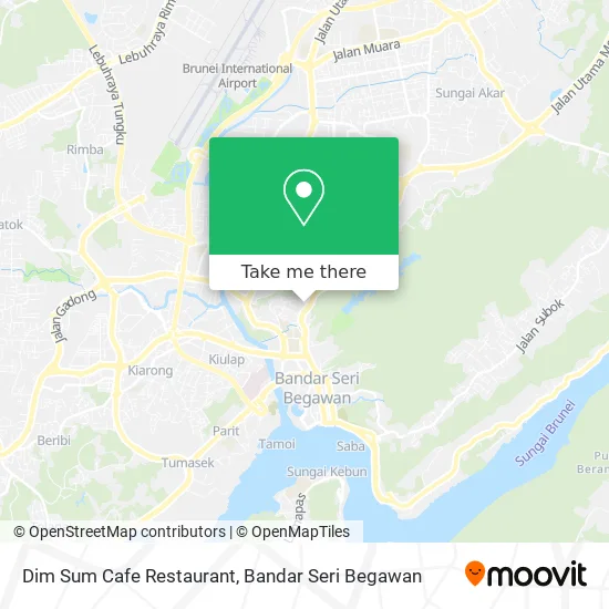 Dim Sum Cafe Restaurant map