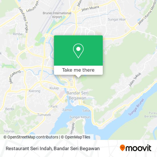 Restaurant Seri Indah map
