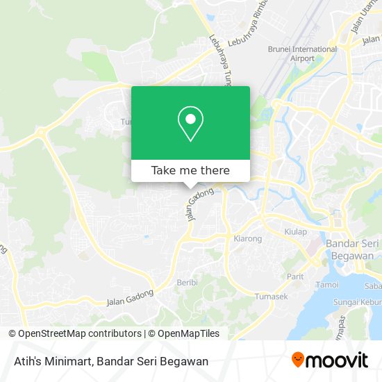 Atih's Minimart map