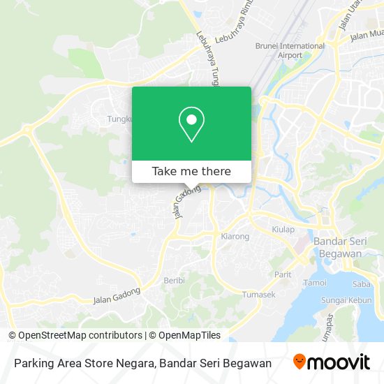 Parking Area Store Negara map