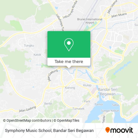 Symphony Music School map