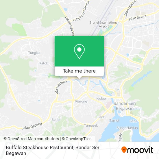 Buffalo Steakhouse Restaurant map