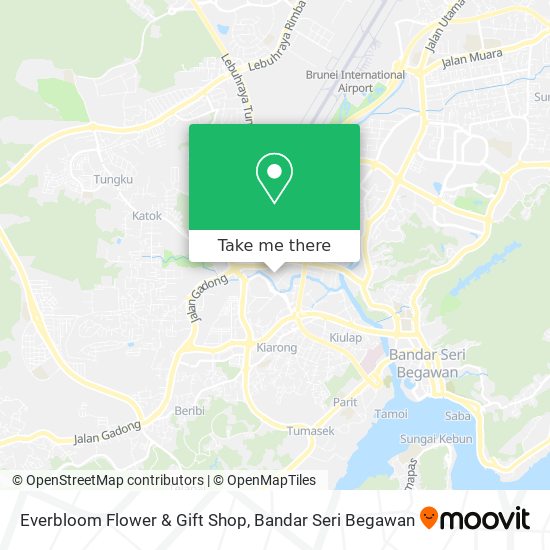 Everbloom Flower & Gift Shop map