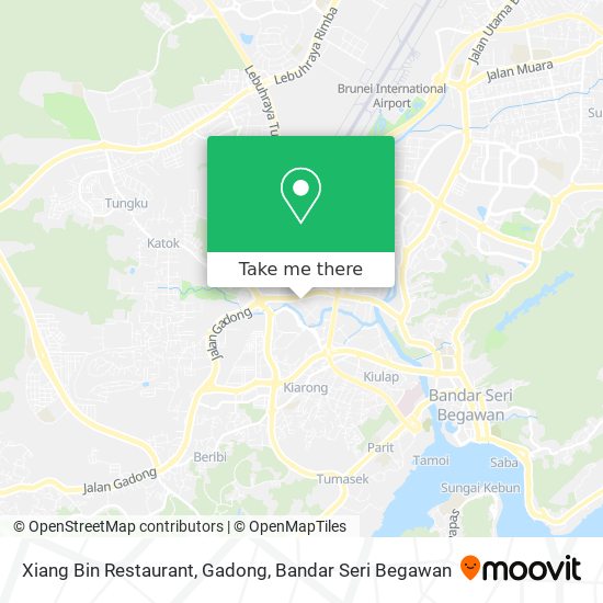 Peta Xiang Bin Restaurant, Gadong