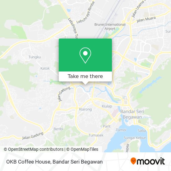OKB Coffee House map
