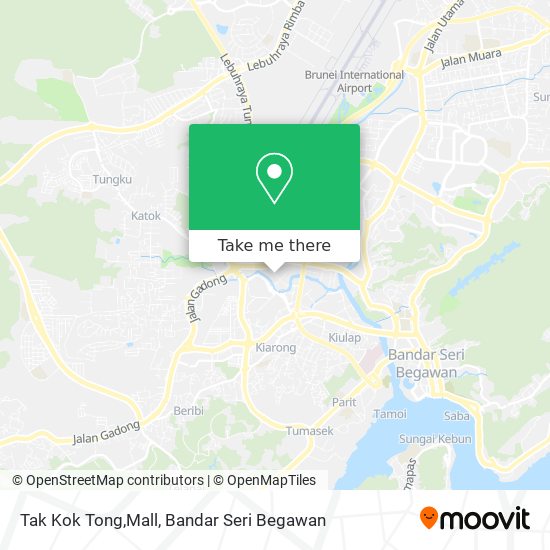 Tak Kok Tong,Mall map