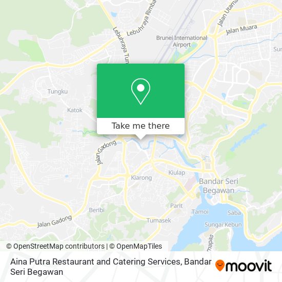 Aina Putra Restaurant and Catering Services map
