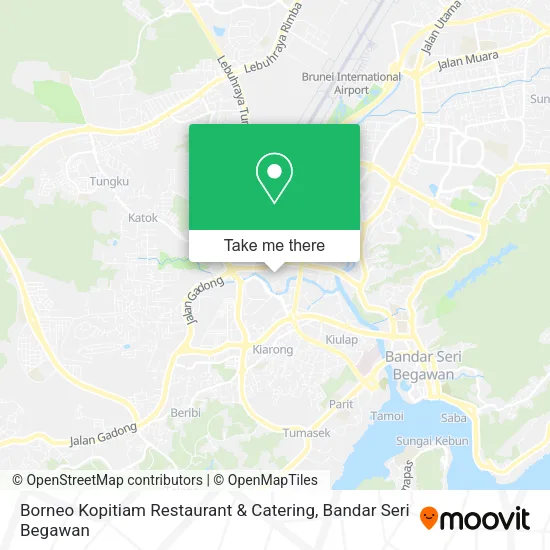 Borneo Kopitiam Restaurant & Catering map