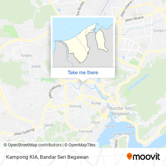 Kampong KIA map
