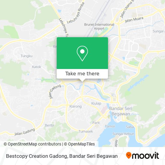 Bestcopy Creation Gadong map