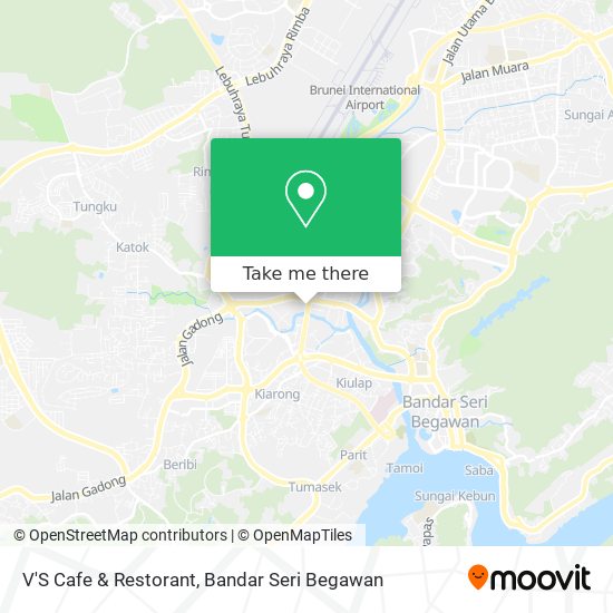 V'S Cafe & Restorant map