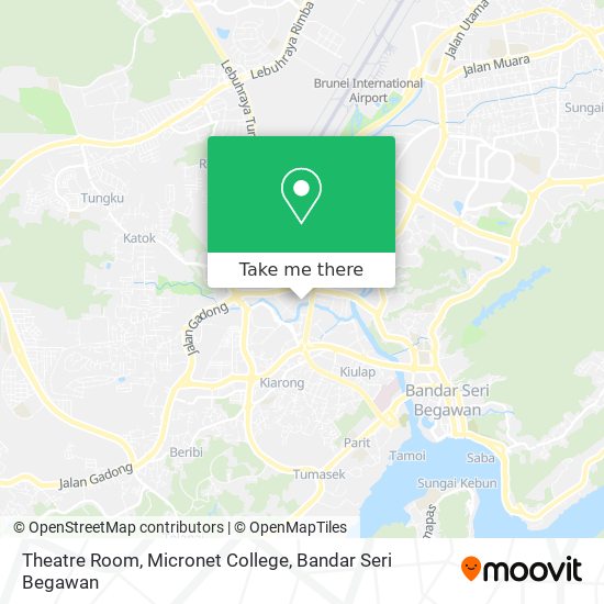 Theatre Room, Micronet College map