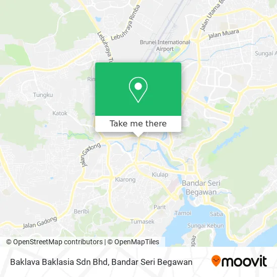 Baklava Baklasia Sdn Bhd map
