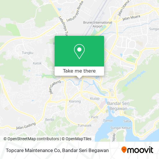 Topcare Maintenance Co map