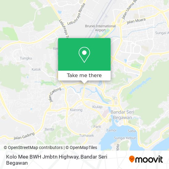Kolo Mee BWH Jmbtn Highway map