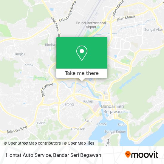 Hontat Auto Service map