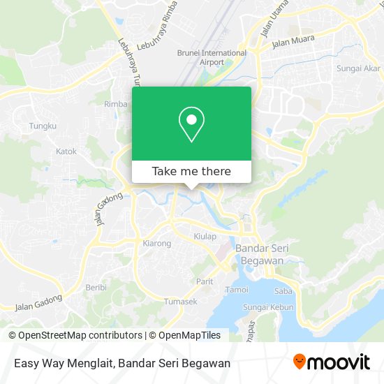 Easy Way Menglait map