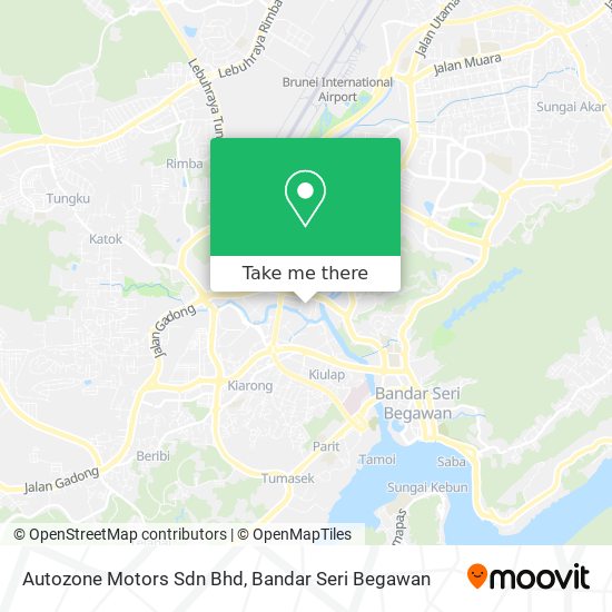 Peta Autozone Motors Sdn Bhd