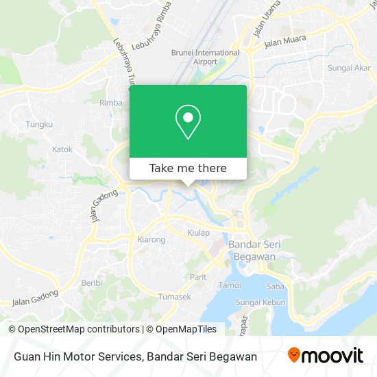 Guan Hin Motor Services map