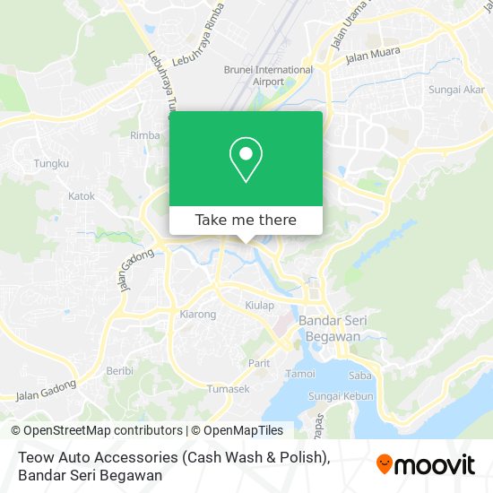 Teow Auto Accessories (Cash Wash & Polish) map