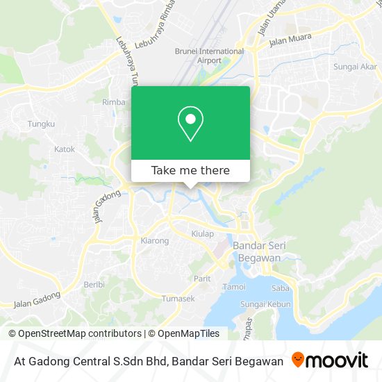 At Gadong Central S.Sdn Bhd map