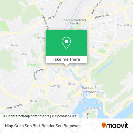 Hiap Guan Sdn Bhd map