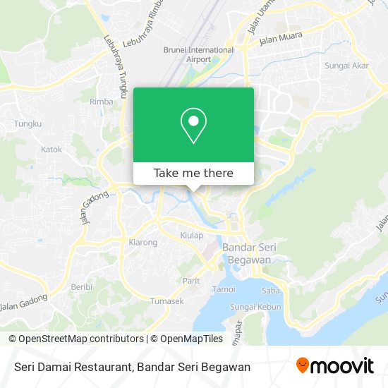 Seri Damai Restaurant map