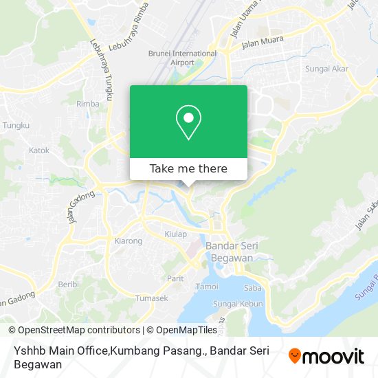 Yshhb Main Office,Kumbang Pasang. map