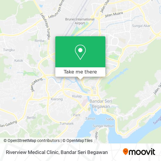 Riverview Medical Clinic map