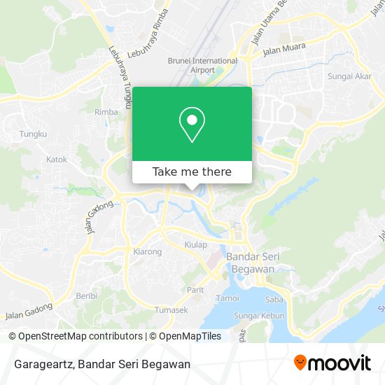 Garageartz map