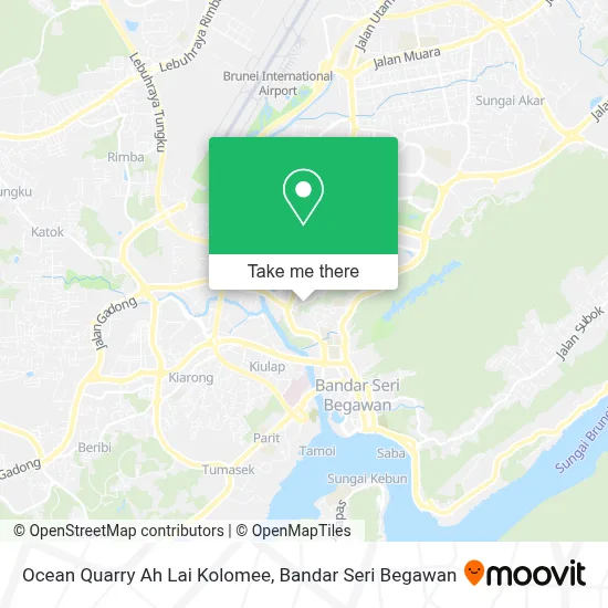 Ocean Quarry Ah Lai Kolomee map