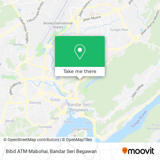 Bibd ATM Mabohai map