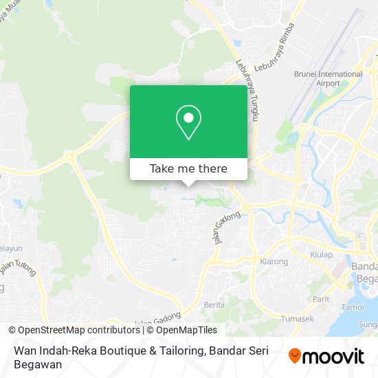 Wan Indah-Reka Boutique & Tailoring map
