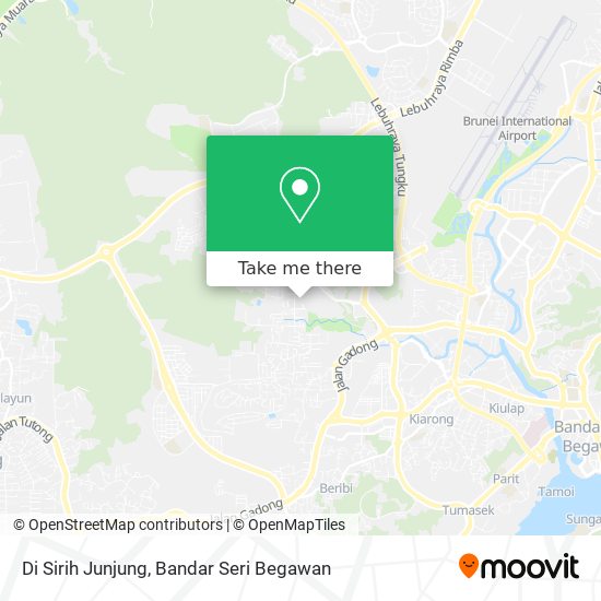 Di Sirih Junjung map