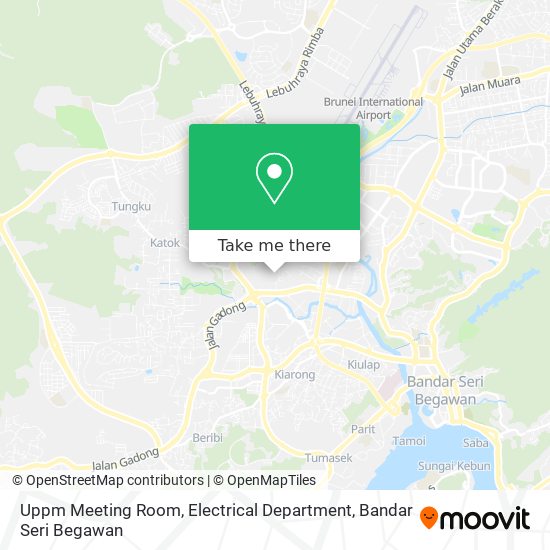 Uppm Meeting Room, Electrical Department map