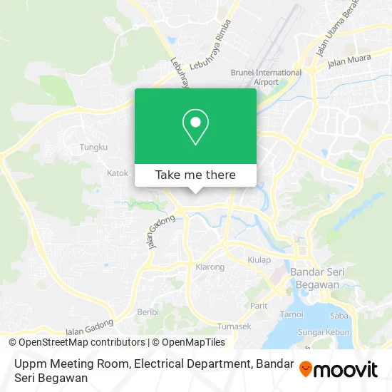 Uppm Meeting Room, Electrical Department map