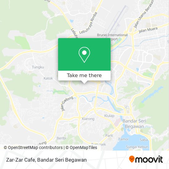 Zar-Zar Cafe map