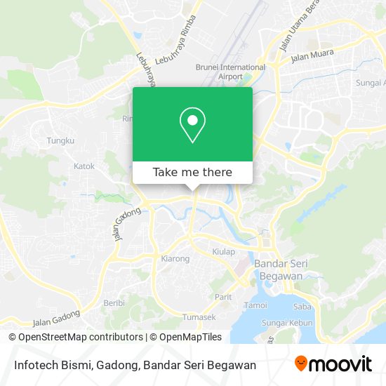 Infotech Bismi, Gadong map