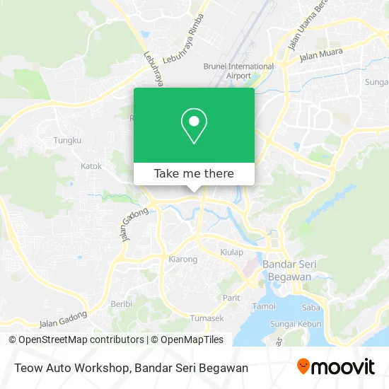 Teow Auto Workshop map
